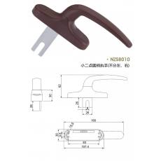 NZS8010 小二點圓柄執(zhí)手(不分左、右)