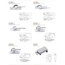 月牙鎖 門窗五金 門窗配件
