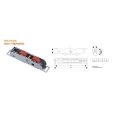 OTA-HL001 活動(dòng)小70隔熱鐵雙輪 推拉門窗配件