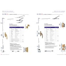 歐標內(nèi)平開窗（內(nèi)開內(nèi)倒） 門窗配件