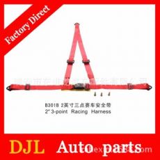 2英寸3點(diǎn)式 賽車(chē)安全帶 汽車(chē)安全帶 座椅安全帶