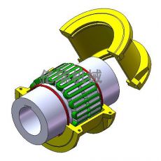 蛇型聯軸器罩殼