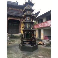 經(jīng)爐 寺廟宗祠大型鑄鐵焚經(jīng)聚寶爐