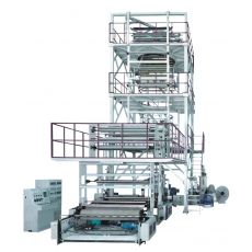 SJ-GS系列 三至五層共擠薄膜吹塑機(jī)組（IBC膜泡內(nèi)冷型）